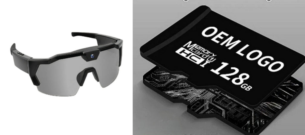 AI Smart Riding Glasses With Camera