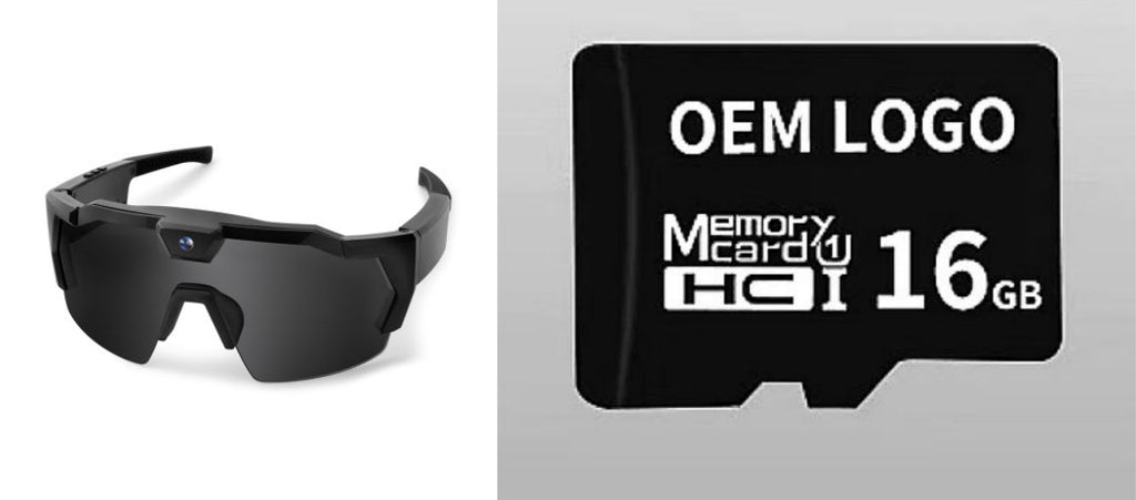 AI Smart Riding Glasses With Camera