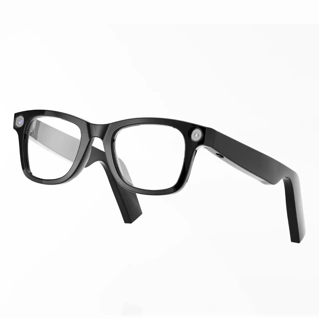 AI Smart Glasses with HD Camera & Translation