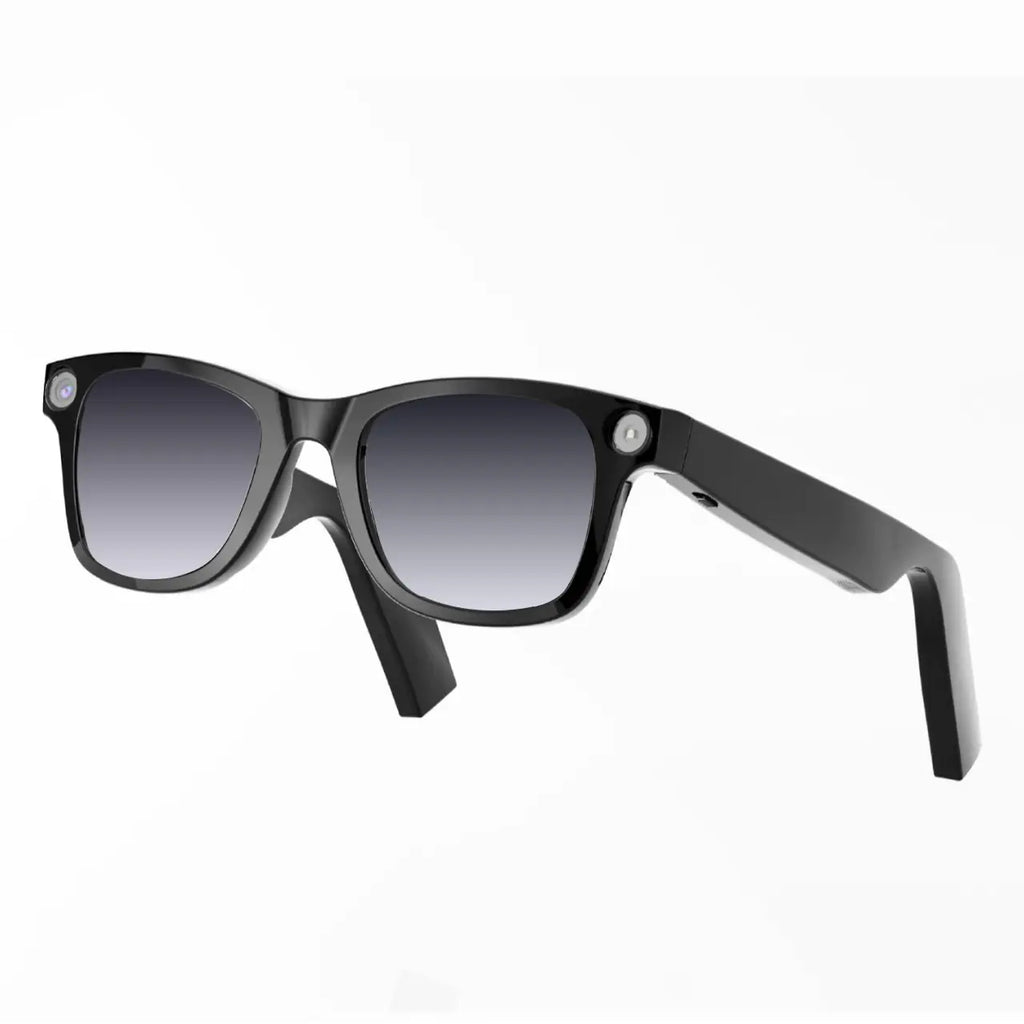 AI Smart Glasses with HD Camera & Translation