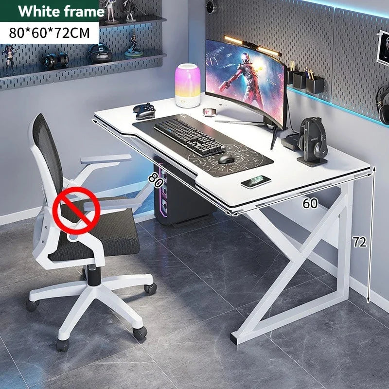 Household Goods Computer Desk, Home Desk, Student Learning Desk, Simple Gaming Desk, E-sports Desk, Workbench, Office Desk