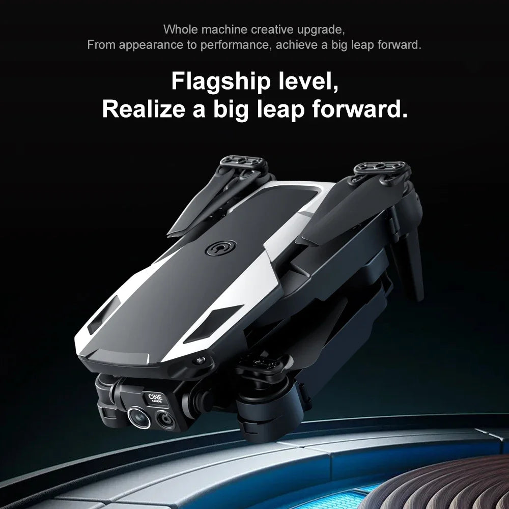Lenovo M1 Portable Foldable Drone HD Camera Optical Flow Positioning VR Glasses Compatible RC Aerial Quadcopter