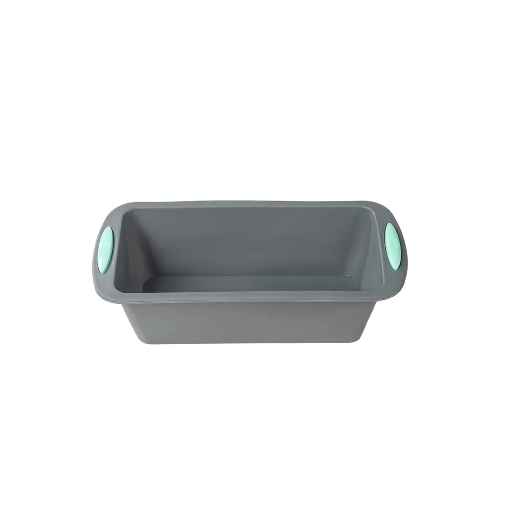 Silicone Round Cake Tray | Non Stick Baking Tray Set with Metal Reinforced Frame
