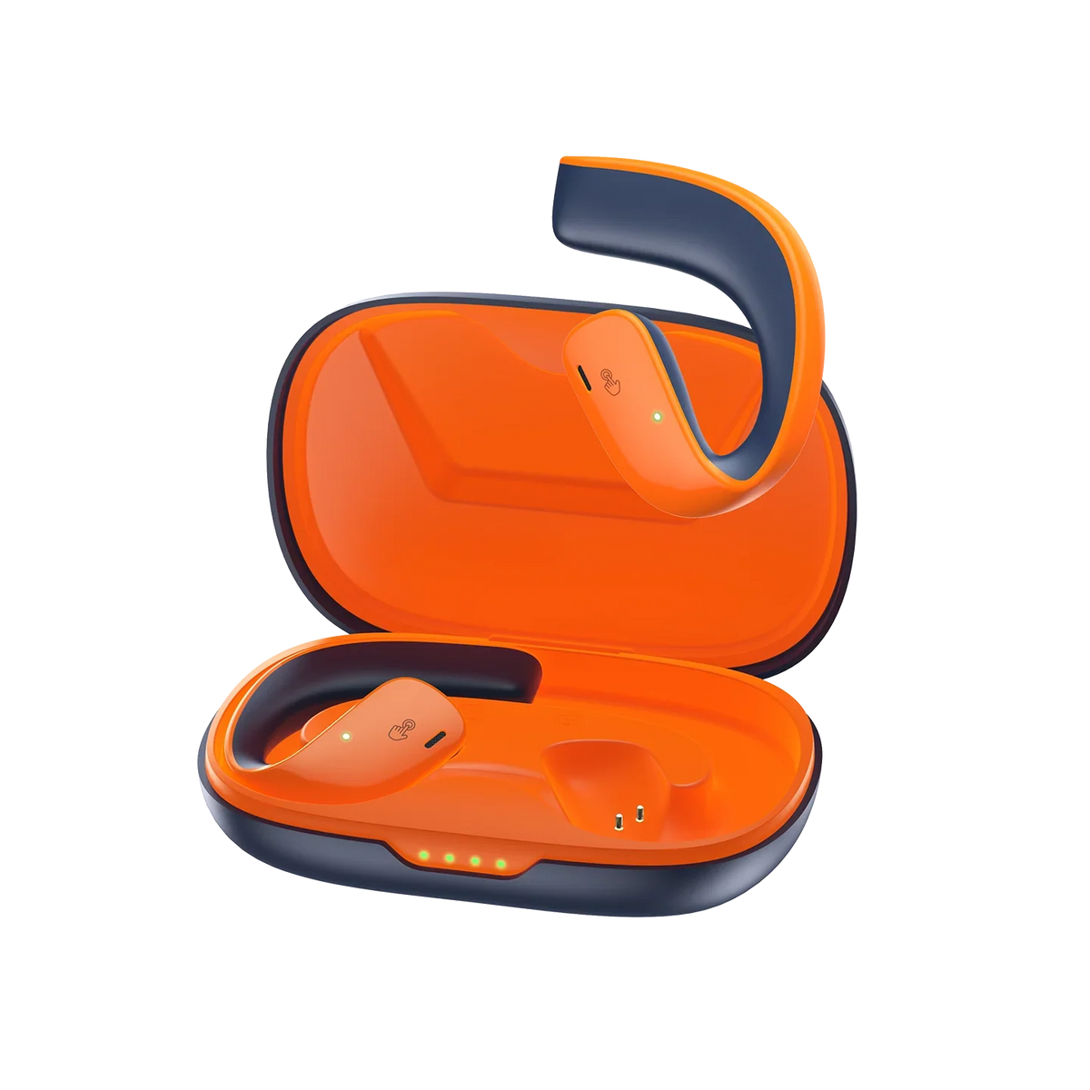 Black Shark T20 Wireless Earbuds, Bluetooth 5.3 IPX67 Waterproof Earphones, Over Ear Buds Stereo Deep Bass Headset with Earhooks