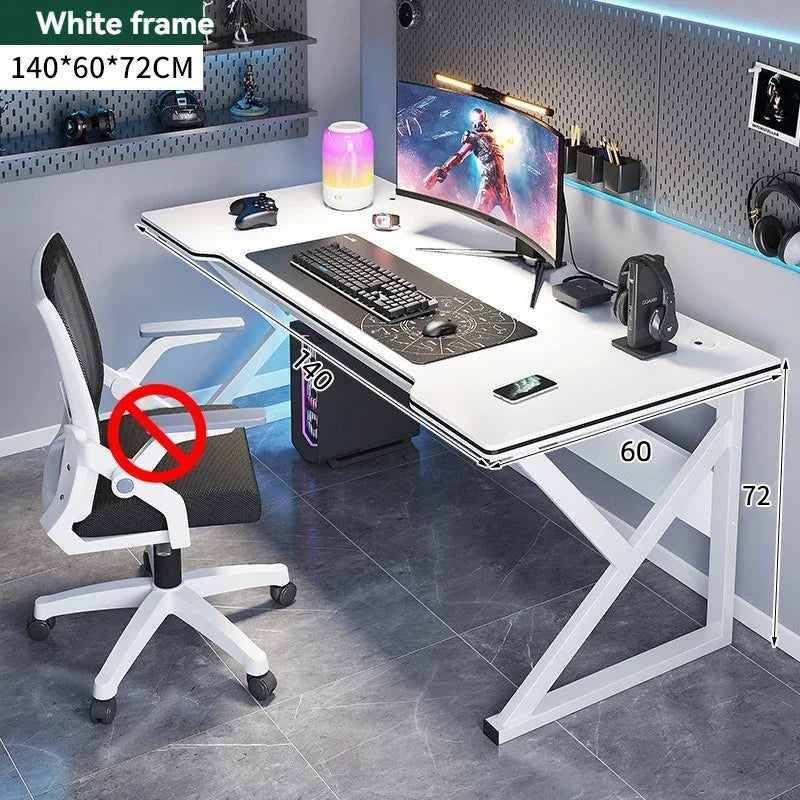 Household Goods Computer Desk, Home Desk, Student Learning Desk, Simple Gaming Desk, E-sports Desk, Workbench, Office Desk