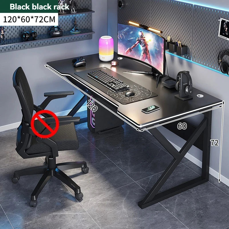 Household Goods Computer Desk, Home Desk, Student Learning Desk, Simple Gaming Desk, E-sports Desk, Workbench, Office Desk