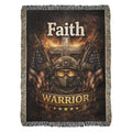 Prayed For Strength Received Purpose Christian Blanket – Faith Comfort Throw